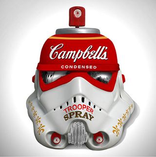 stormtrooper helmet exhibition