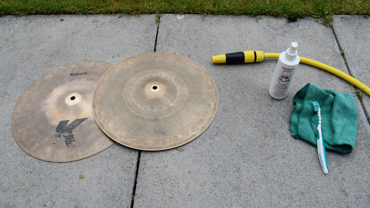 How to clean your cymbals in 9 easy steps  MusicRadar