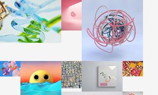 Colour and the Kids use their bluff alongside their main portfolio site to showcase personal and work in progress pieces