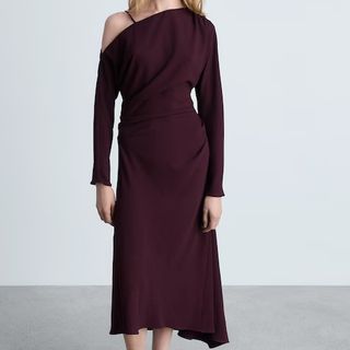 Mango Asymmetrical Dress