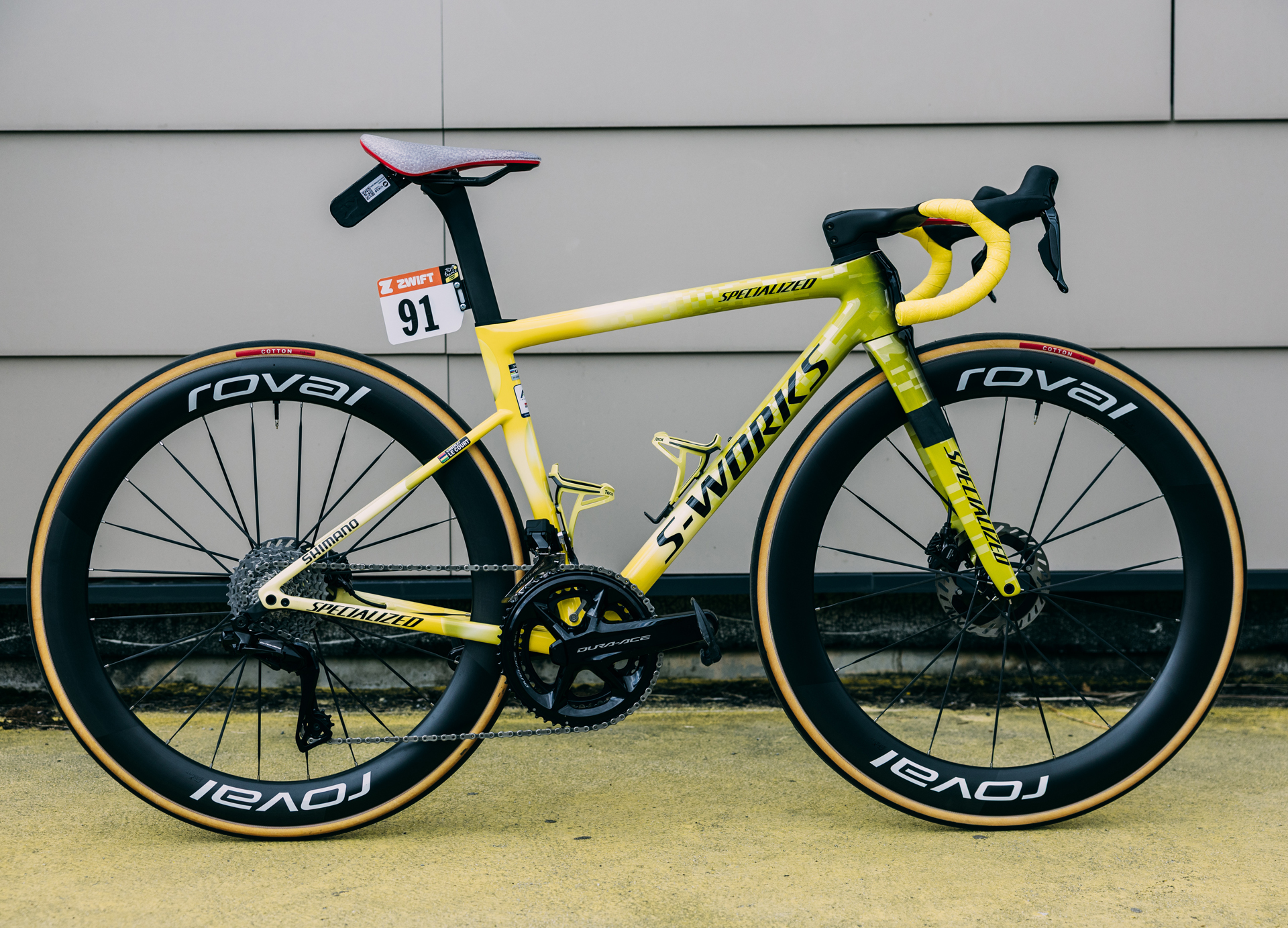 Kim Le Court&#039;s Specialized S-Works Tarmac SL8 