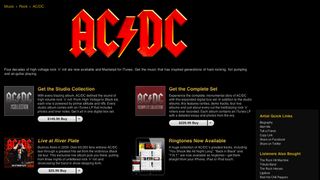 AC/DC joins iTunes