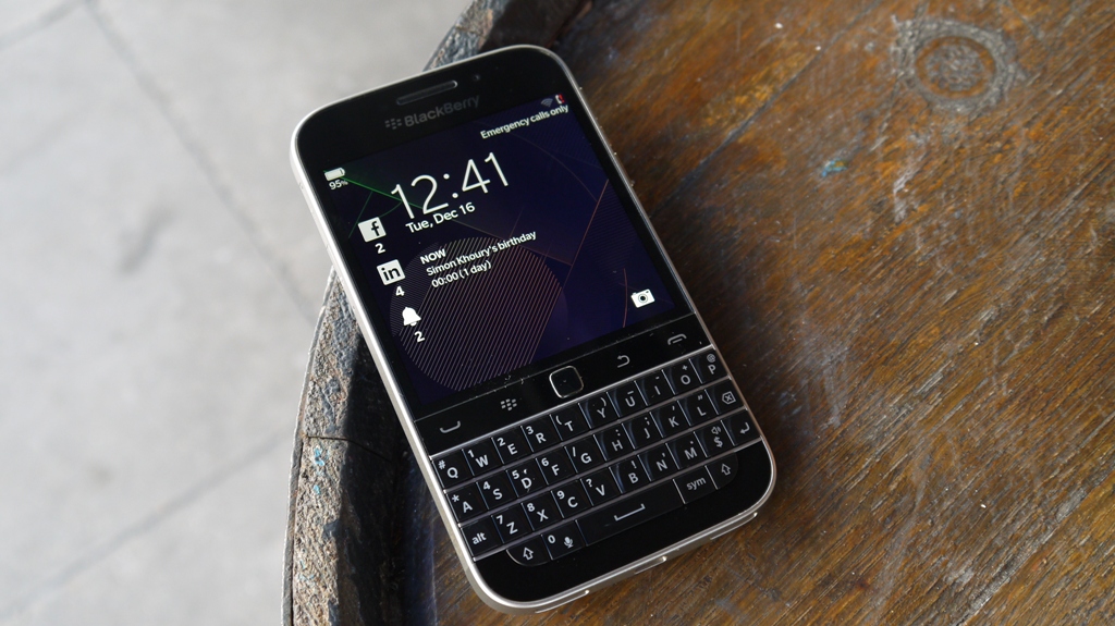 BlackBerry Classic review | TechRadar