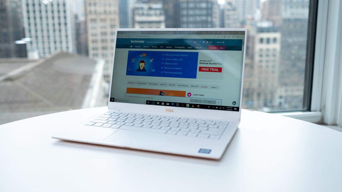 Dell XPS 13 (2019) review | TechRadar