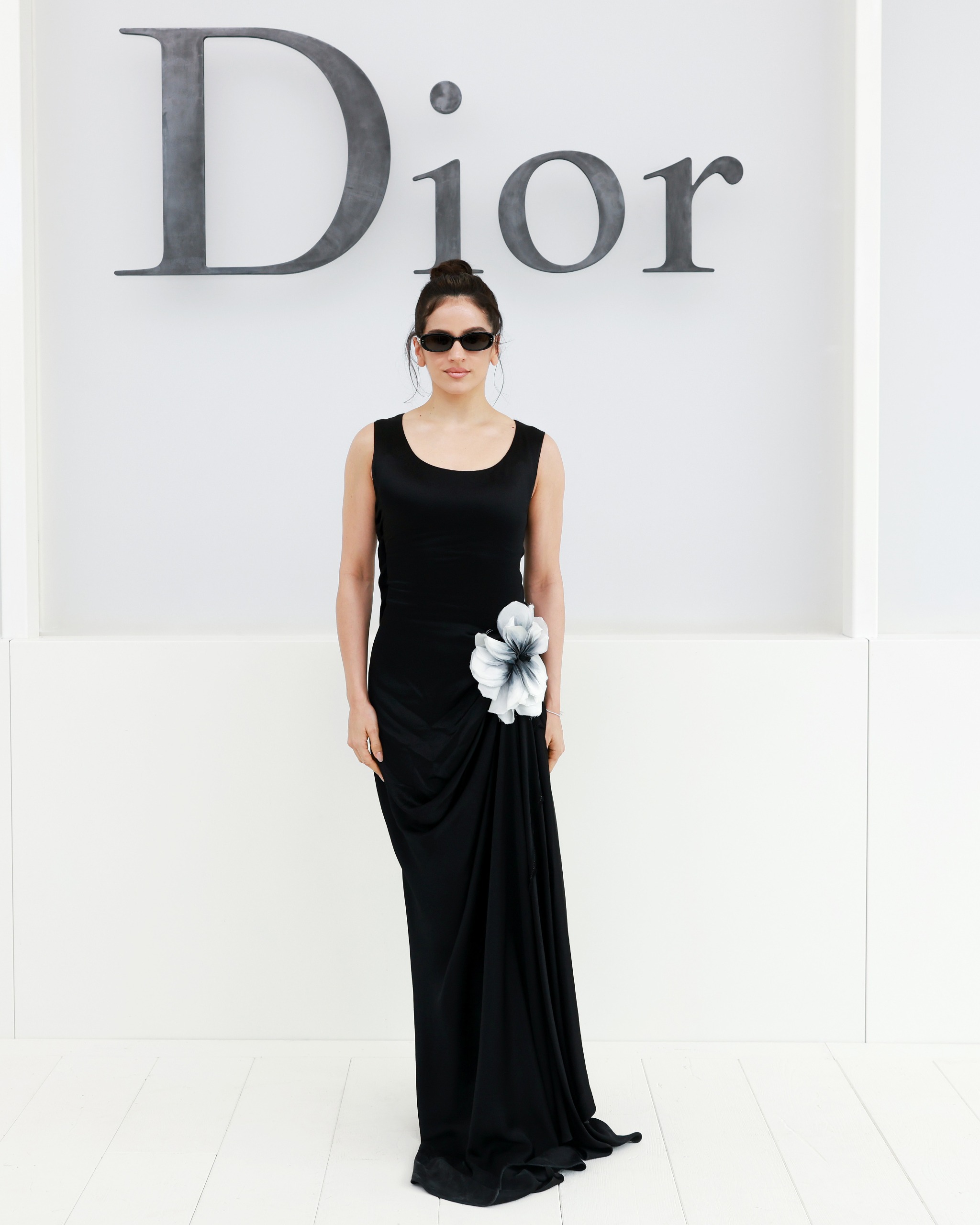Rosalia's Paris Fashion Week celebrity look at Dior's Spring/Summer 2027 show