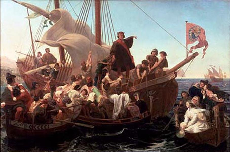 Explorer believes he has found the remains of Columbus' Santa Maria