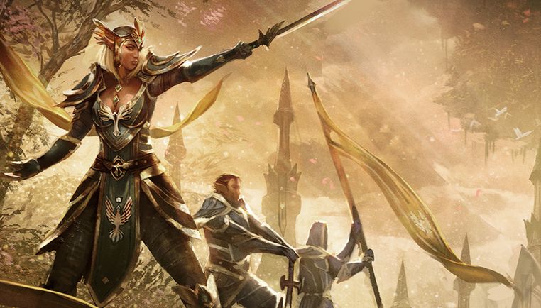 The Elder Scrolls Online elves