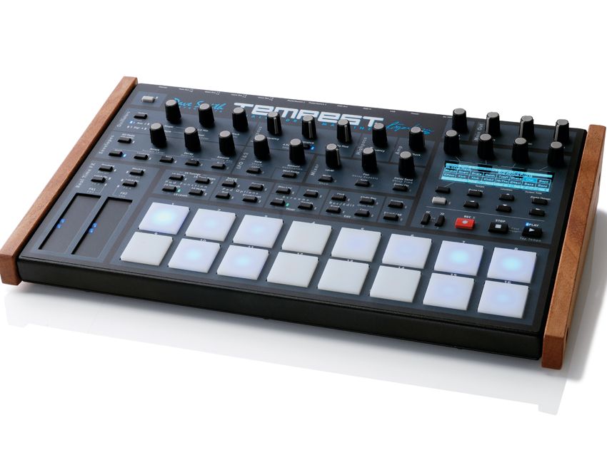 The Tempest is a fully self-contained drum/synth box and is great if you don't want to be tied to a computer.