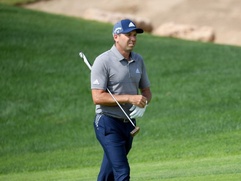 Sergio Garcia Disqualified