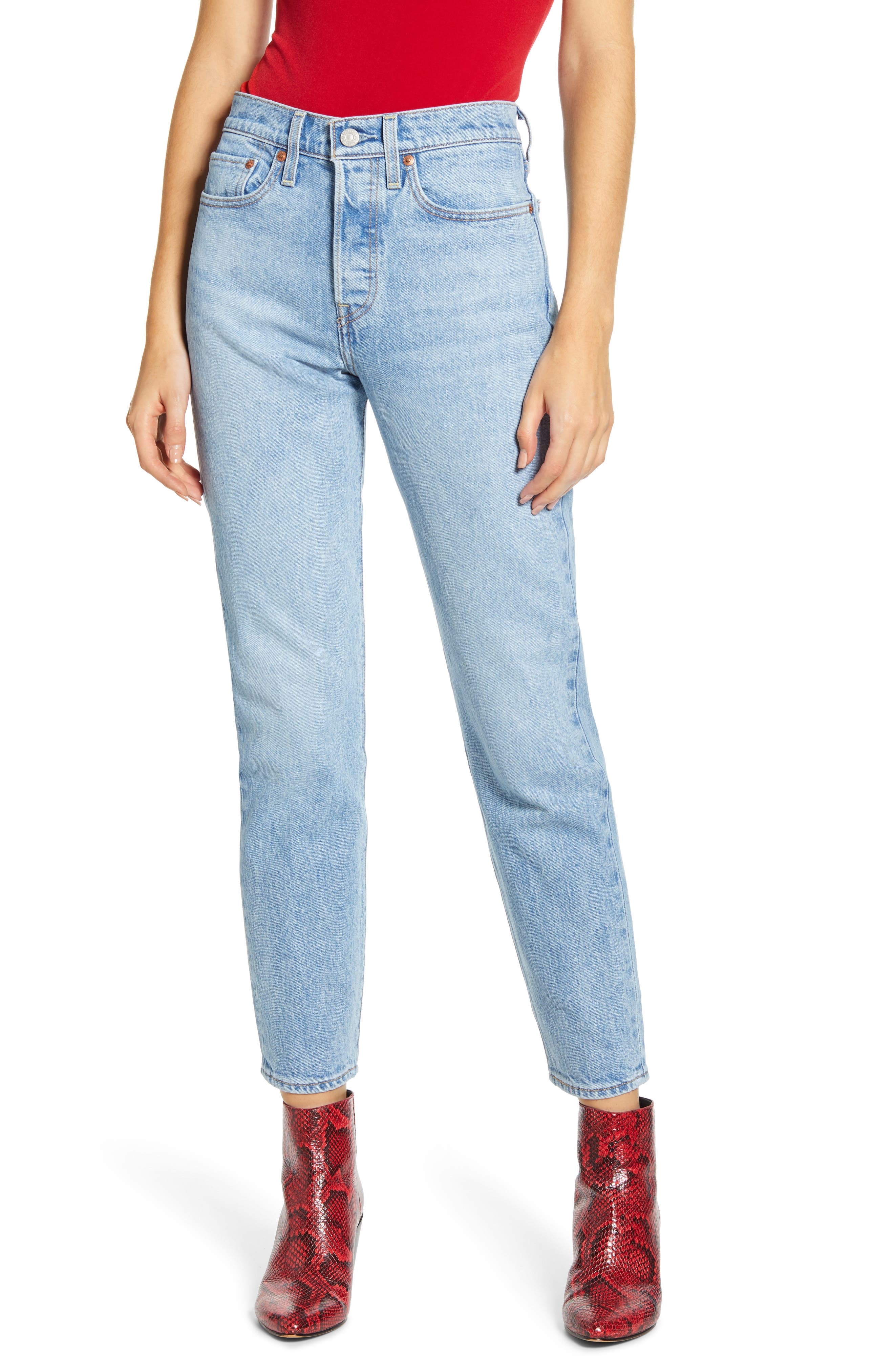 Wedgie Icon Fit High Waist Jeans