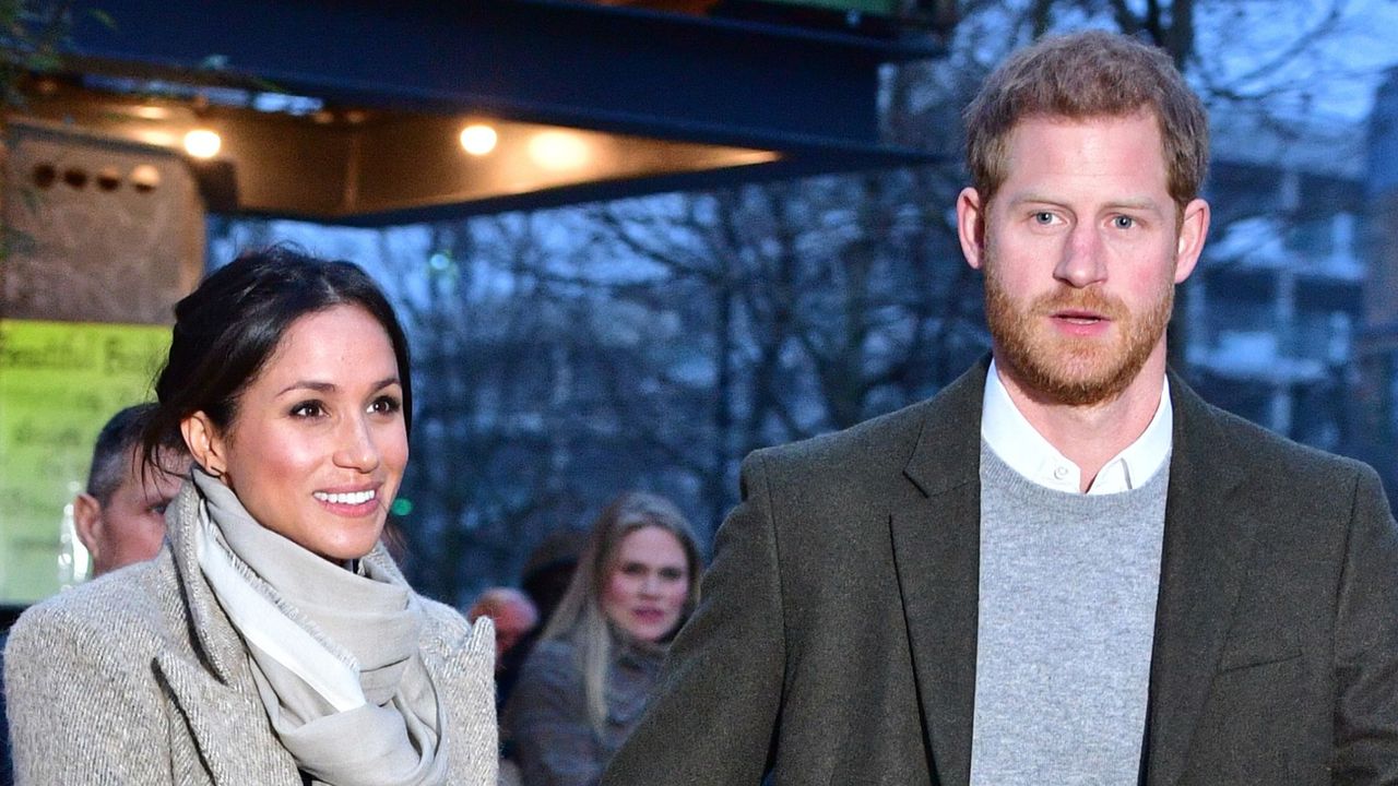 Meghan Markle and Prince Harry in London