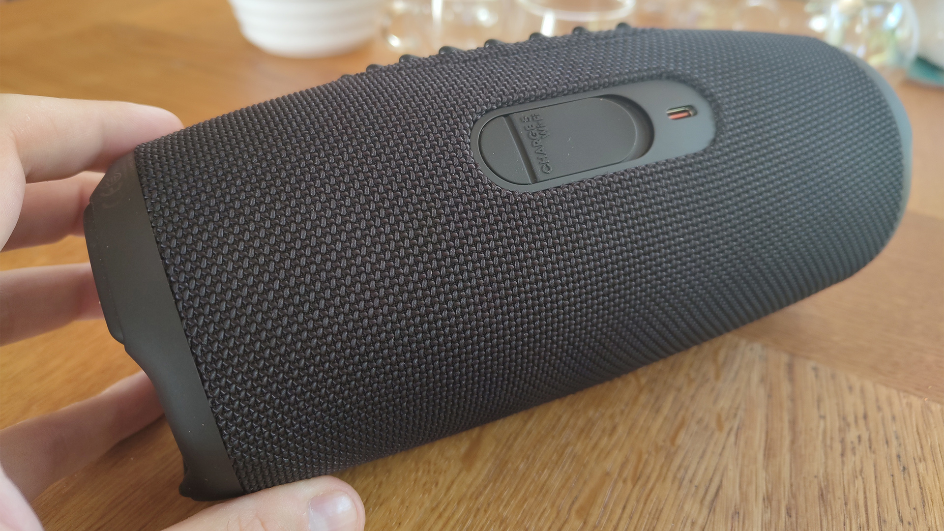 Portable speaker: JBL Charge 5 Wi-Fi