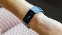 A photo of the Fitbit Charge 3, which is the best Fitbit under $100