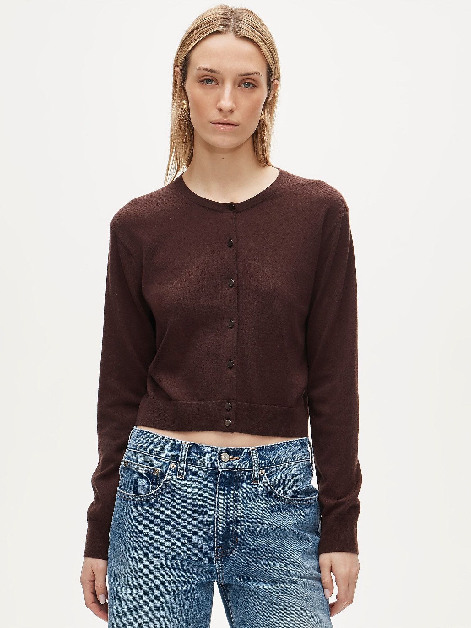 J.Crew, Featherweight Cashmere Cardigan