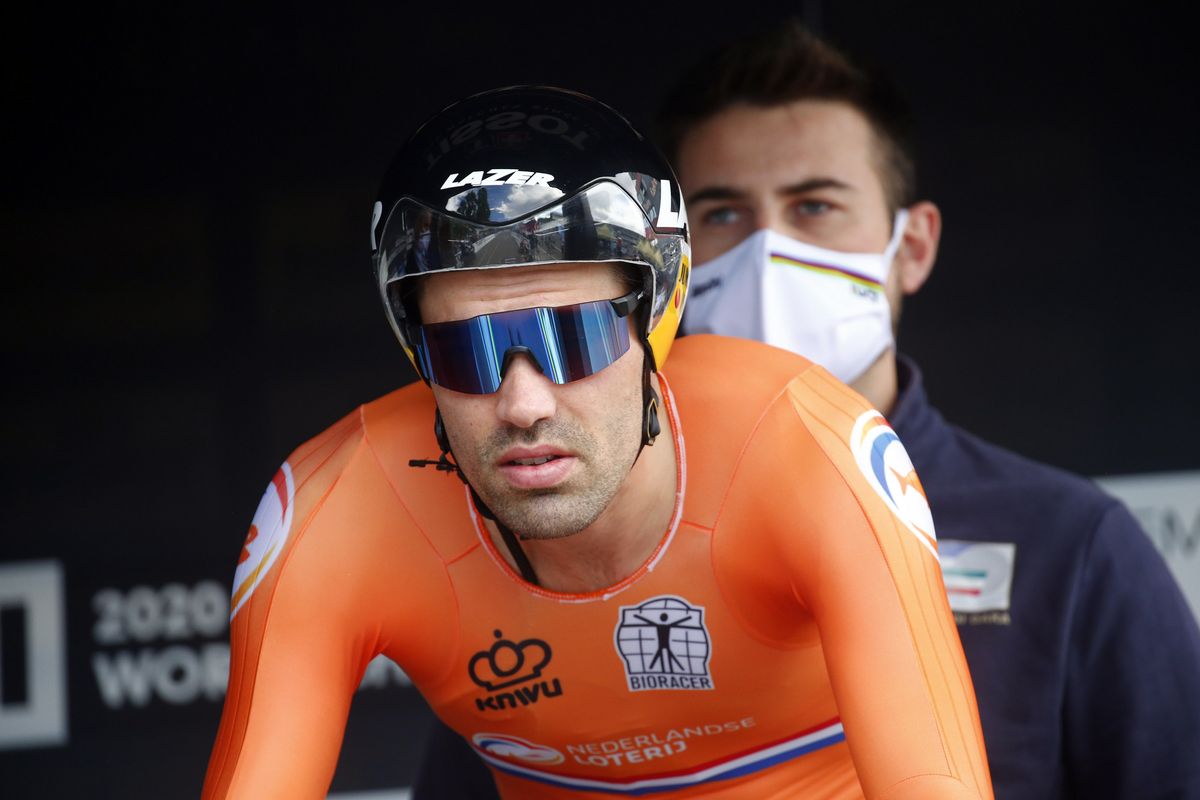 Road World Championships Imola 2020 - Men Elite Time Trial - Imola - Imola 31,7 km - 25/09/2020 - Tom Dumoulin (NED - Team Jumbo - Visma) - photo Ilario Biondi/BettiniPhoto&Acirc;&copy;2020