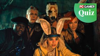 The main characters of the Borderlands movie.