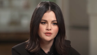 selena gomez during a cbs sunday morning interview in december 2024