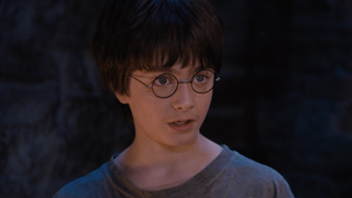 Daniel Radcliffe in Harry Potter and the Sorcerer's Stone