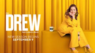 Drew Barrymore hosts her eponymous syndicated talk show, which debuted in September 2020. 