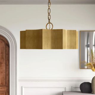 wayfair brass pendant