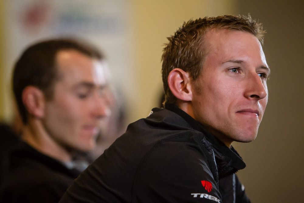 Bauke Mollema (Trek) is ready for the week ahead