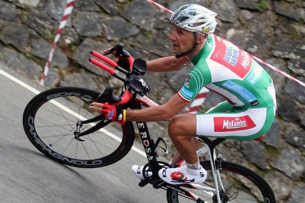 Stefano Garzelli (Acqua &amp; Sapone - Caffe Mokambo) was only bested by Menchov and Leipheimer on stage 12.