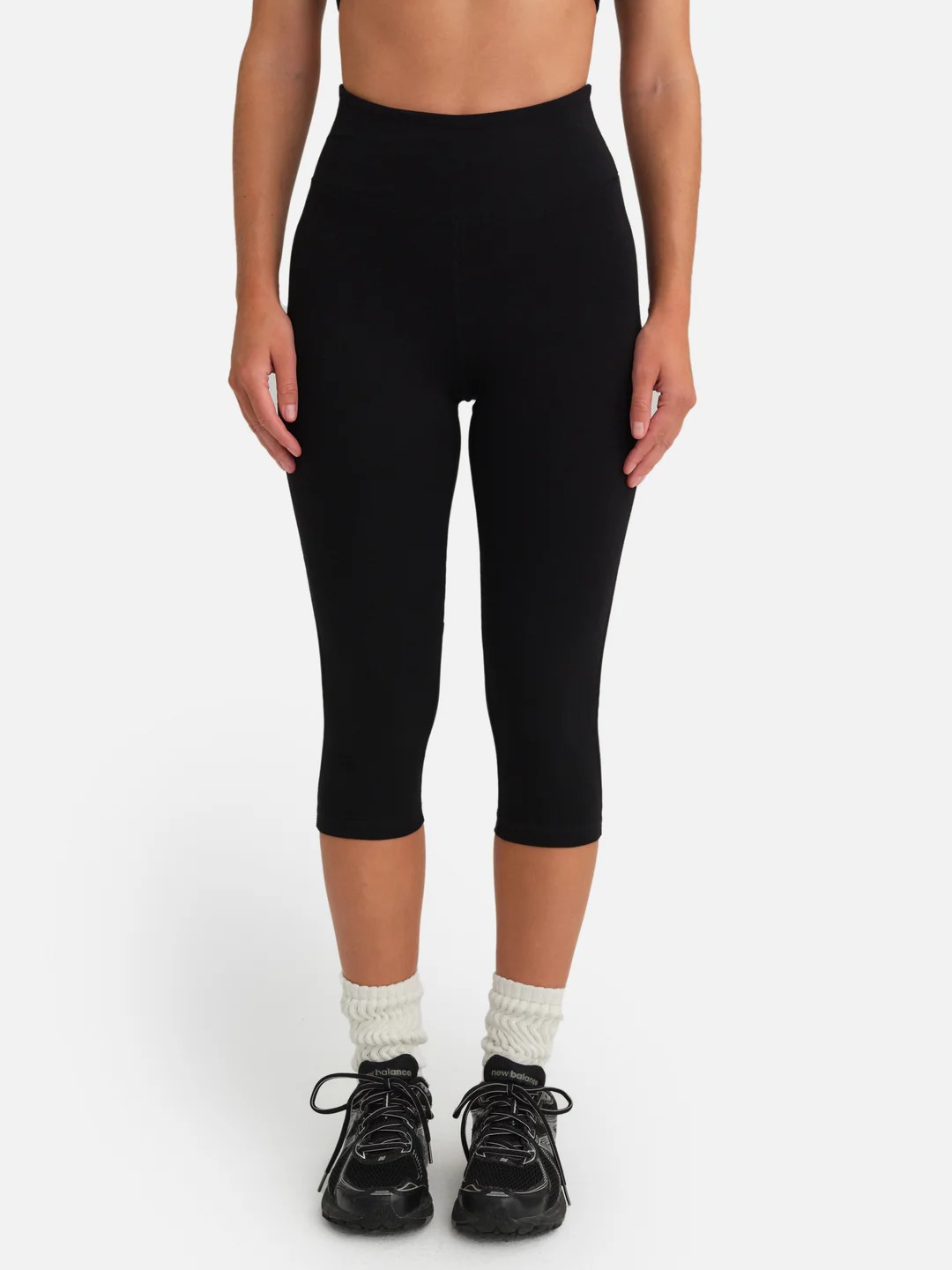 Organic stretch capri