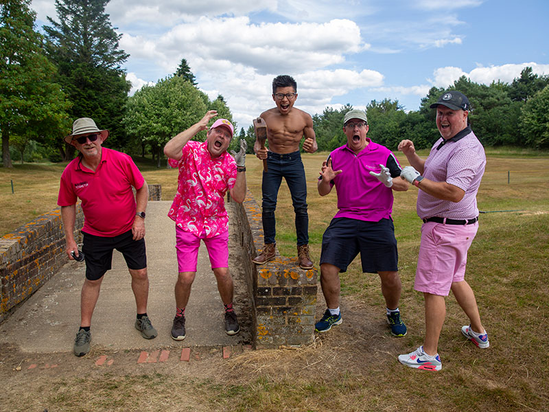 The BondMoran charity golf day