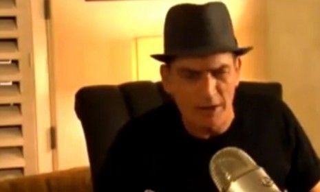 Charlie Sheen debuted his &amp;quot;Winning!&amp;quot; tattoo during the inaugural webisode &amp;quot;Sheen&amp;#039;s Korner.&amp;quot;