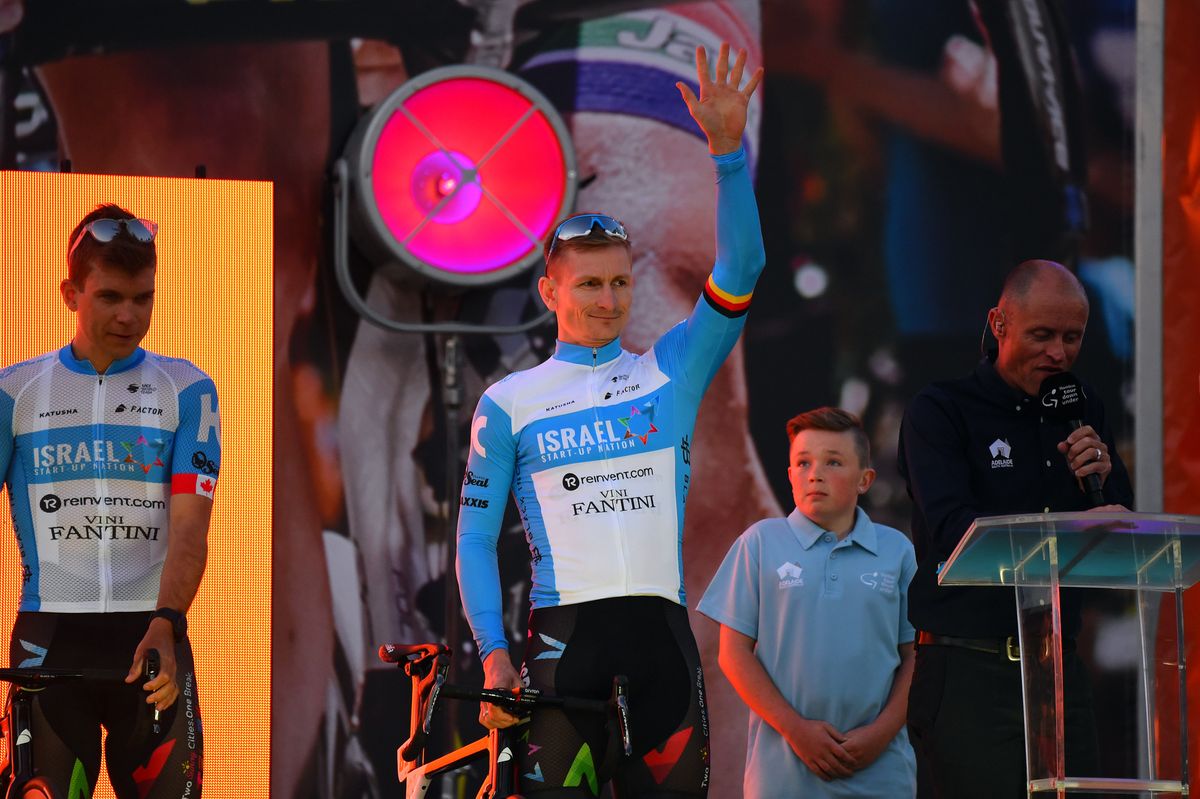 Andre Greipel is Israel's lead sprinter