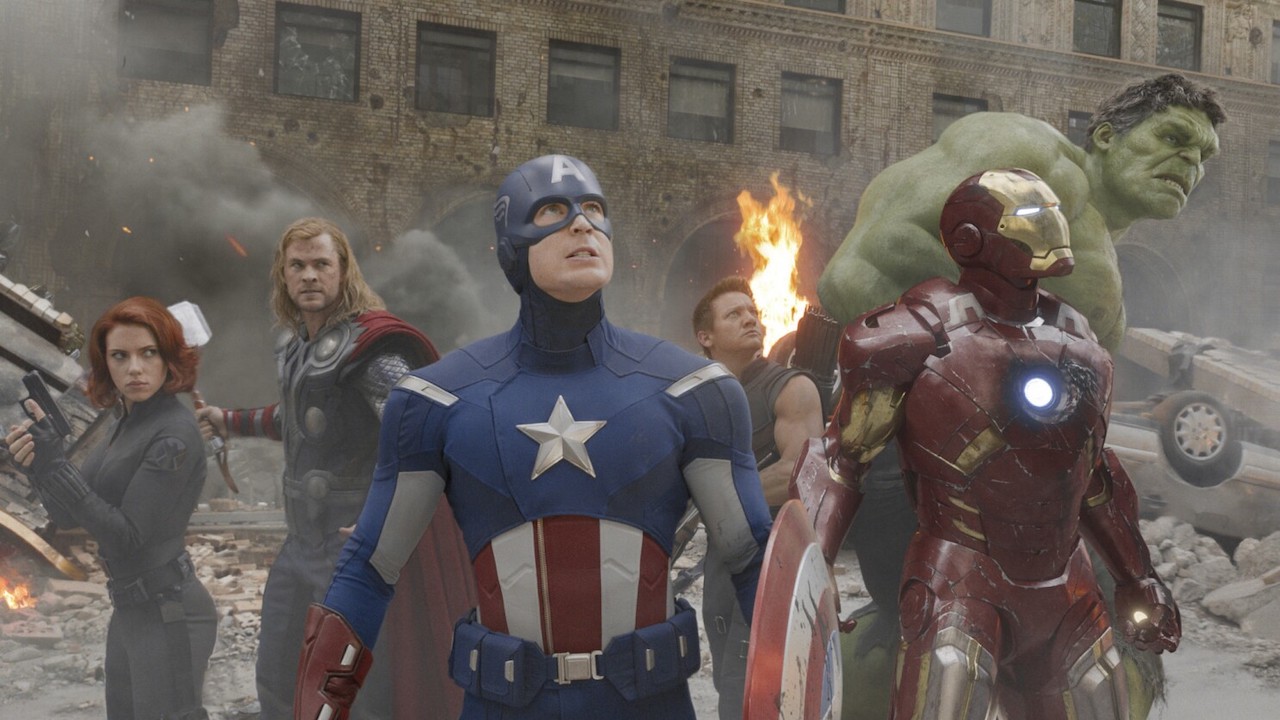 MCU's Avengers getting ready to fight Chitauri