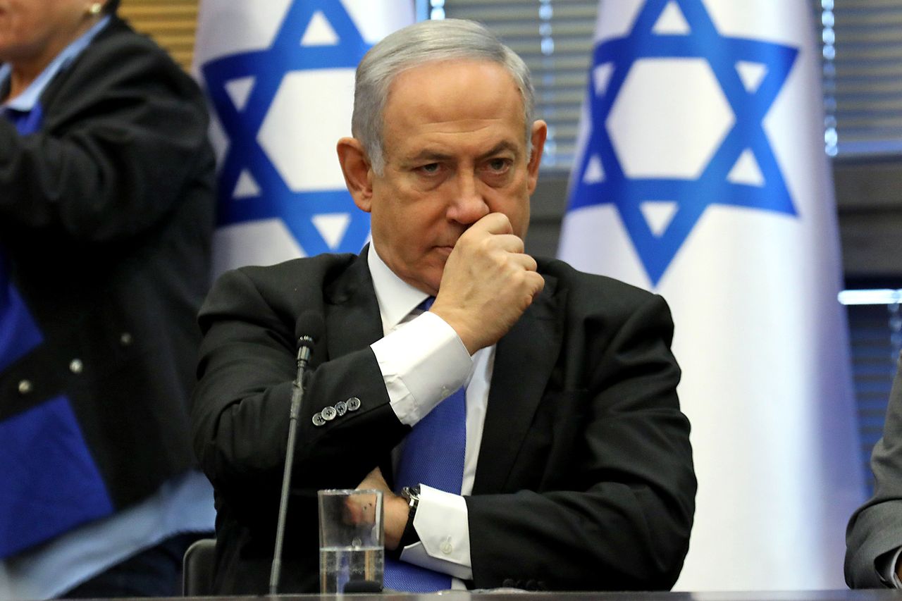 Benjamin Netanyahu in Jerusalem