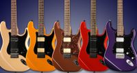 Harley Benton ST-Modern HH 2026: New models with metallic finishes.