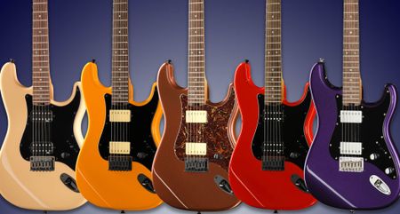 Harley Benton ST-Modern HH 2026: New models with metallic finishes.