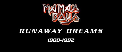 Mama’s Boys - Runaway Dreams 1980-1992 cover art