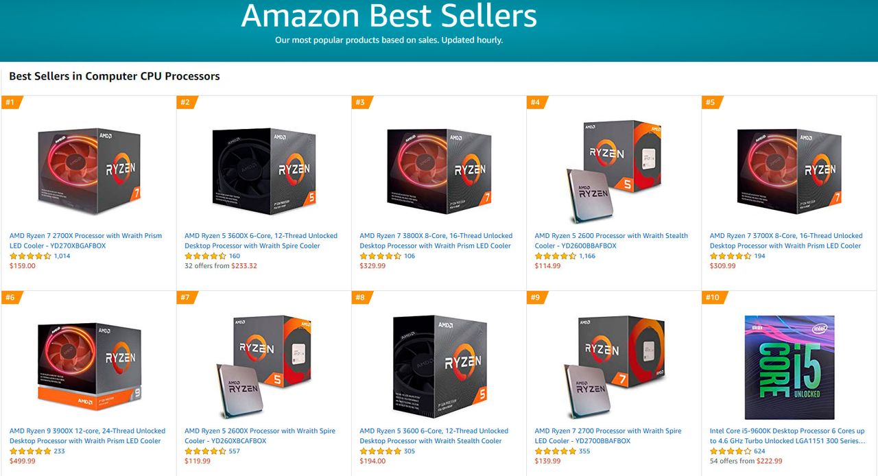 Amazon Best Seller