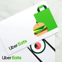 16. Uber Eats Gift Card: