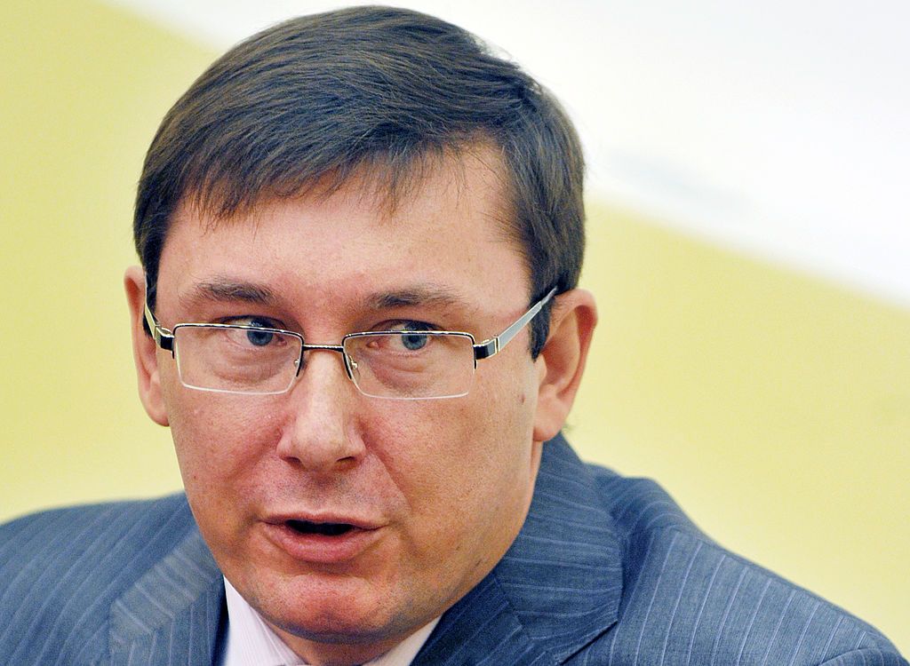 Yuriy Lutsenko.