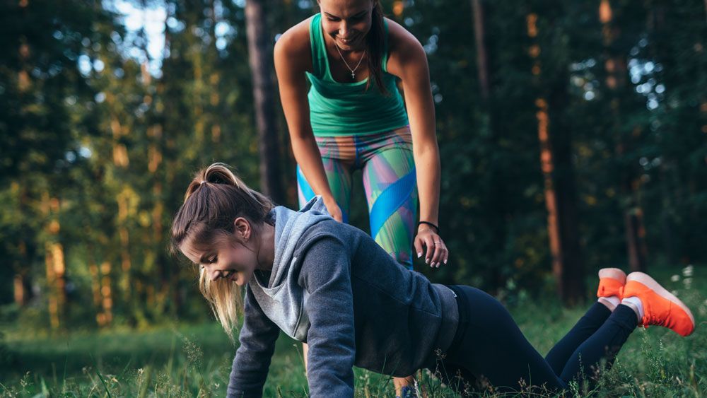 Women&#039;s Fitness, Circuit training