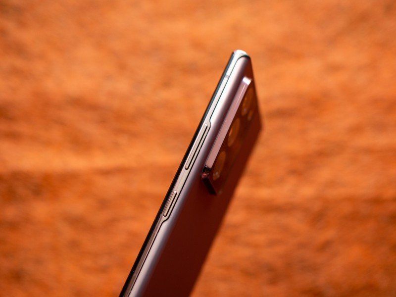 Samsung Galaxy Note 20 Ultra power button
