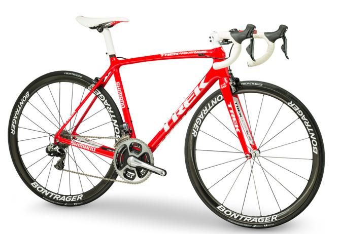 The Trek Factory Racing Emonda for 2015