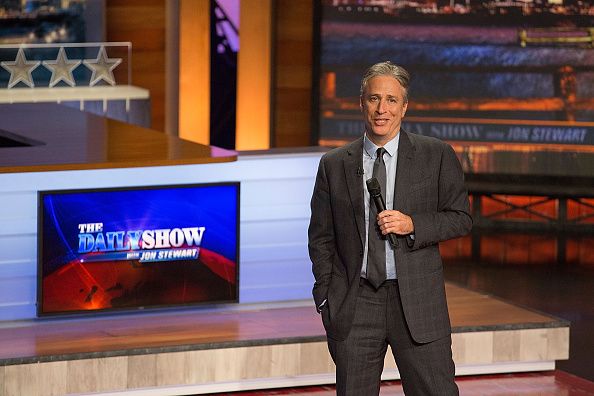 Jon Stewart.