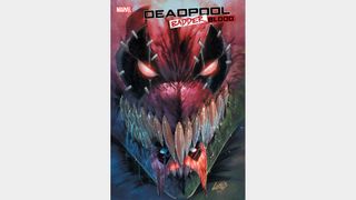 The cover of Deadpool: Badder Blood #3