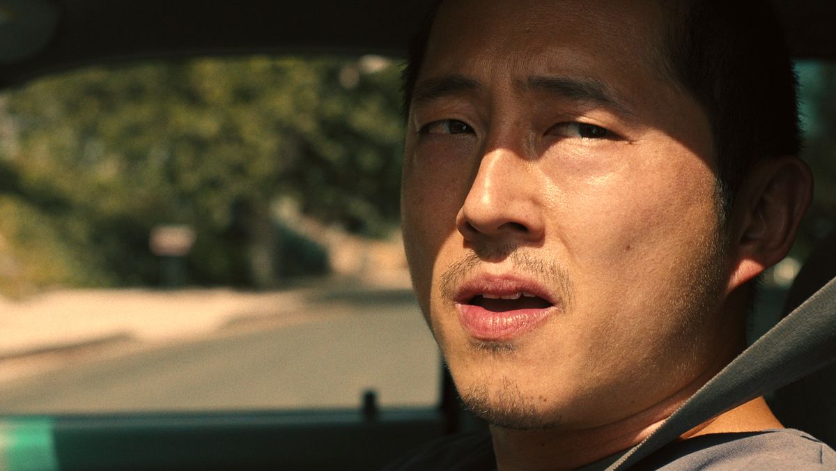 Steven Yeun in Beef