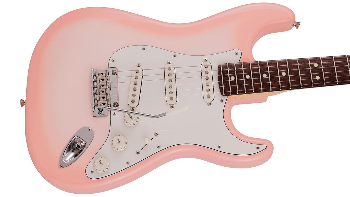 Fender debuts limited-run Sakuraburst MIJ Hybrid II Stratocaster 