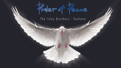 Cover art for The Isley Brothers & Santana - Power Of Peace album