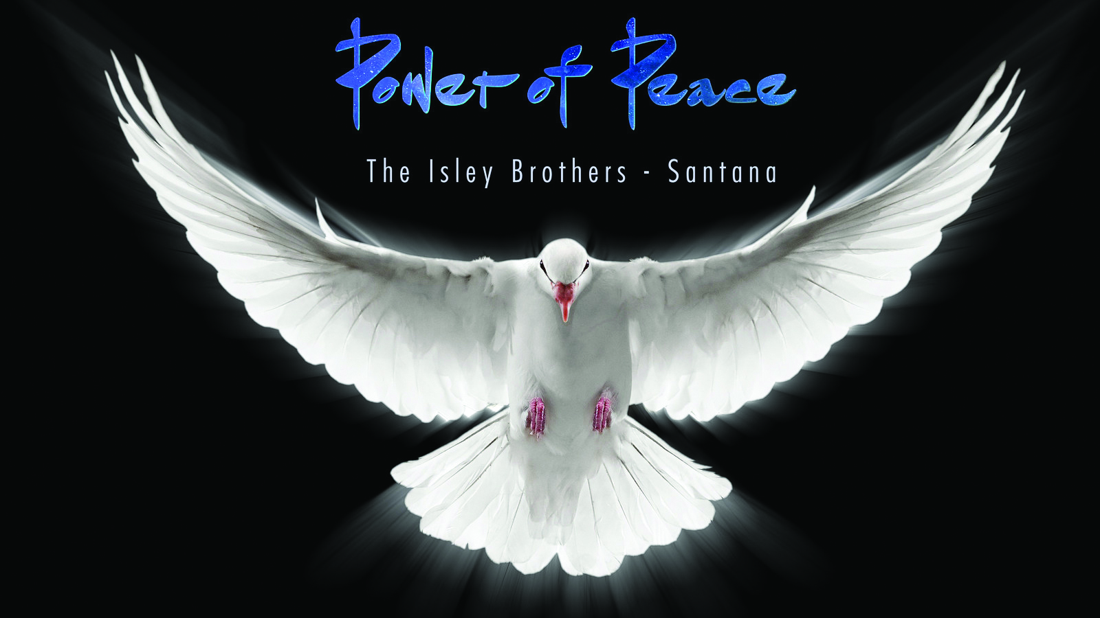 Cover art for The Isley Brothers &amp; Santana - Power Of Peace album