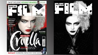 Total Film's Cruella covers
