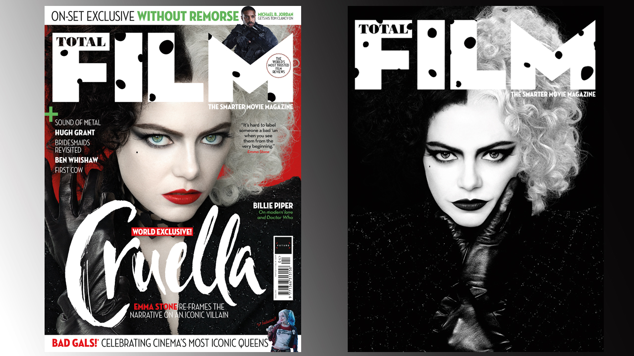 Total Film's Cruella covers