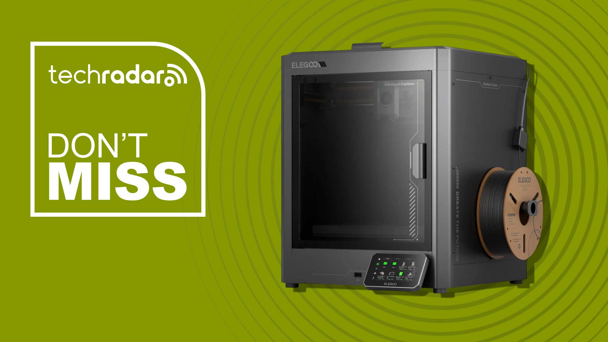 Printer Centauri Carbon 3D Elegoo mendapat diskon $144 untuk Super Bowl